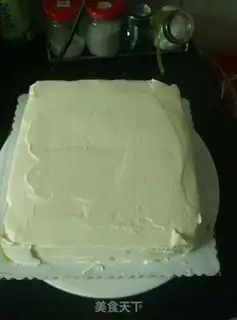 Make Easy fruit cake step 7