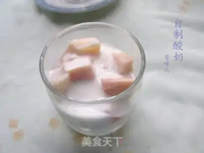 Make Homemade sour yogurt step 5