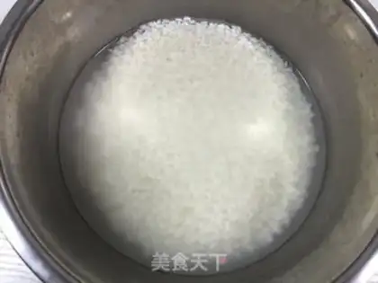 Make Delicious seafood congee step 1