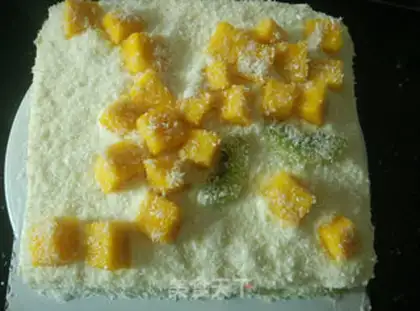 Make Easy fruit cake step 8