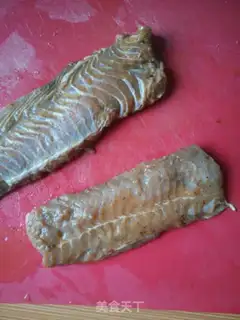 Make Bad dragonfish step 3