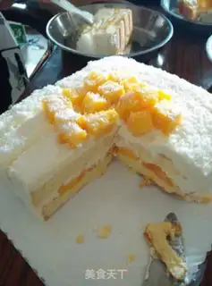 Make Easy fruit cake step 9