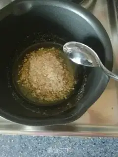 Make Apple muffins step 24