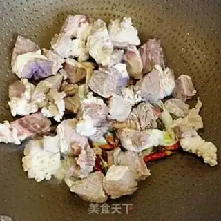 Make Potato beef step 3