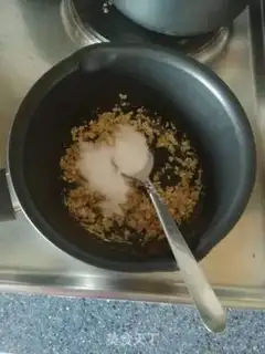 Make Apple muffins step 25