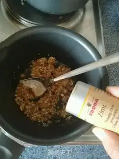 Make Apple muffins step 26