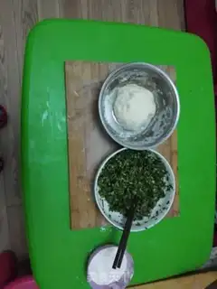 Make Pork and clams step 1