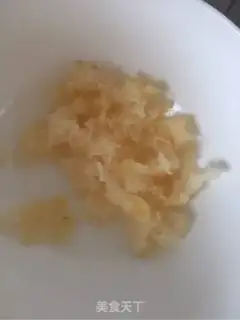 Make Silver-tree soup step 1