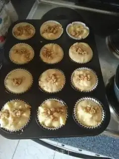 Make Apple muffins step 27