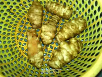 Make Spicy sauce and ginger step 2