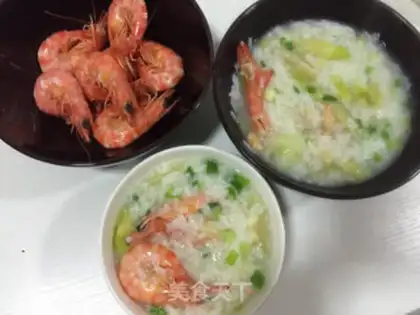 Make Delicious seafood congee step 5
