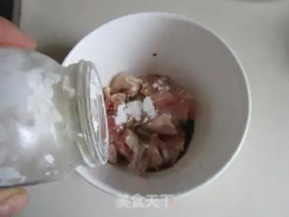 Make Miyagi porpoise chicken step 2