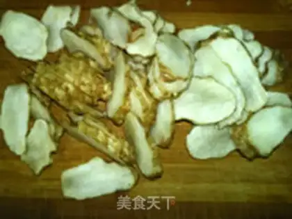 Make Spicy sauce and ginger step 3