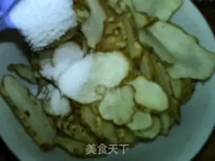 Make Spicy sauce and ginger step 4