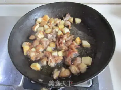 Make Miyagi porpoise chicken step 4