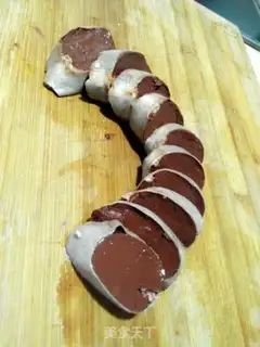 Make White blood intestines step 4
