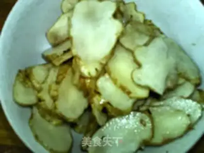 Make Spicy sauce and ginger step 5