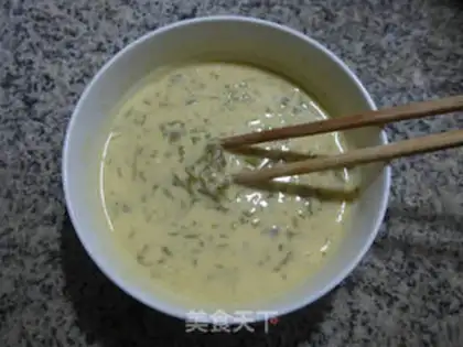 Make Shrimp snow loaf step 6