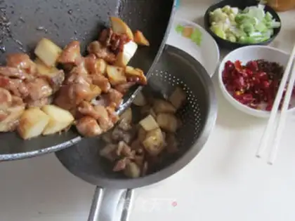 Make Miyagi porpoise chicken step 5