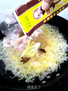 Make White blood intestines step 5