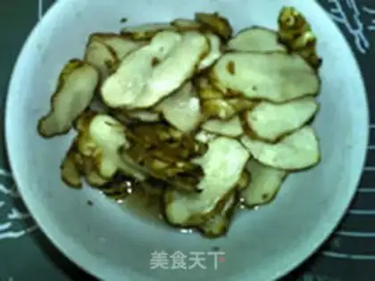 Make Spicy sauce and ginger step 6
