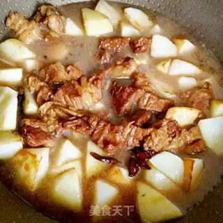 Make Potato beef step 10