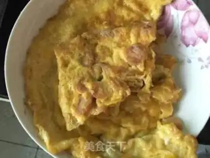 Make Sausage shrimp rice cake step 4