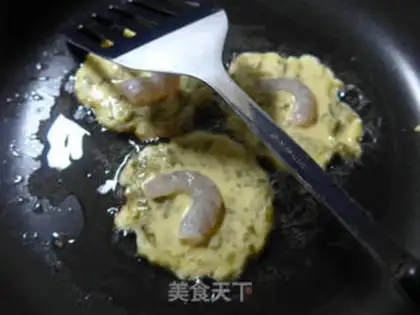Make Shrimp snow loaf step 7