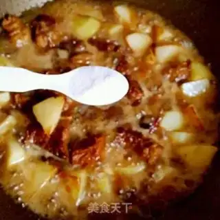 Make Potato beef step 11
