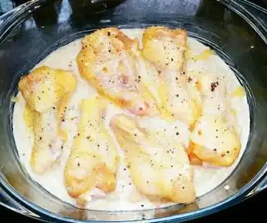 Make oatmeal wings and mashed potatoes step 3