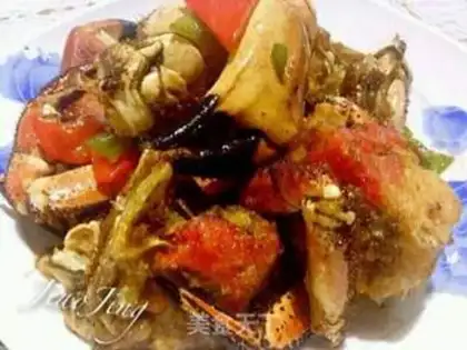 Make Crabs step 4