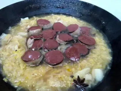 Make White blood intestines step 7