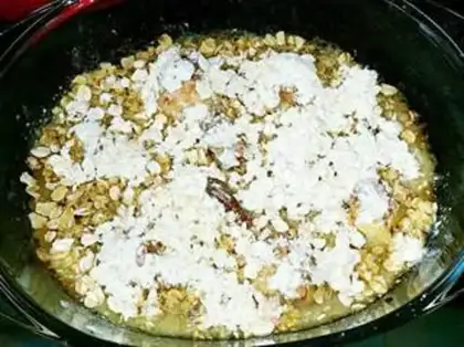 Make oatmeal wings and mashed potatoes step 4