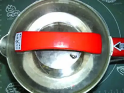 Make oatmeal black soybean step 6