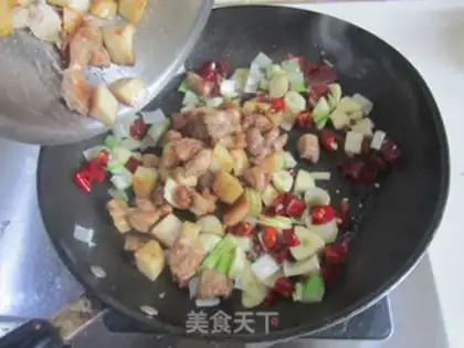 Make Miyagi porpoise chicken step 8