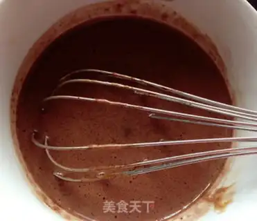 Make Coco Strawberry Cake roll step 3