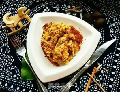 Make oatmeal wings and mashed potatoes step 5