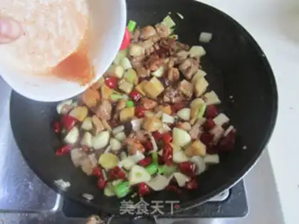 Make Miyagi porpoise chicken step 9