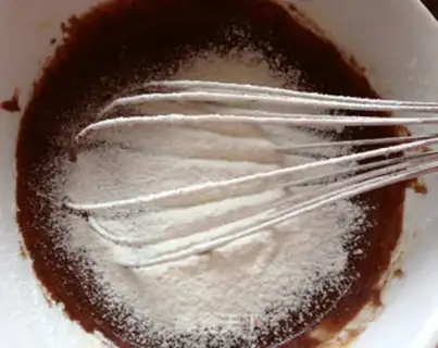 Make Coco Strawberry Cake roll step 4