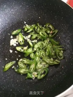 Make Quite the green bean sprouts step 1