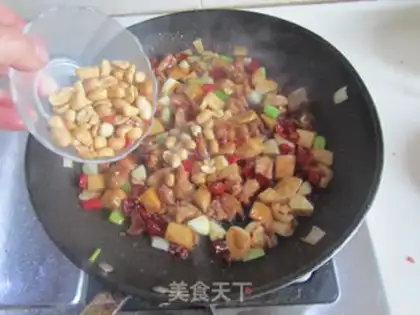 Make Miyagi porpoise chicken step 10