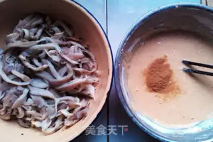 Make Fries, mushrooms, willows step 3
