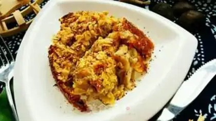 Make oatmeal wings and mashed potatoes step 6