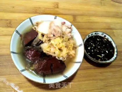 Make White blood intestines step 9