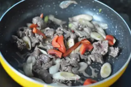 Make Beef onions step 7