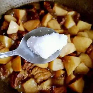 Make Potato beef step 12