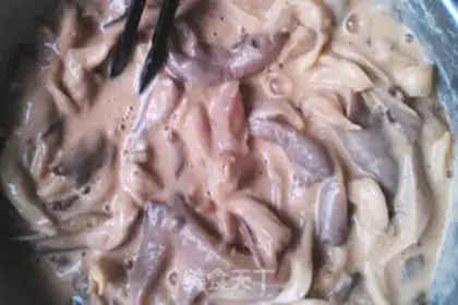 Make Fries, mushrooms, willows step 4