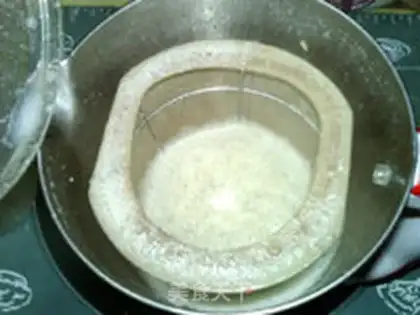 Make oatmeal black soybean step 10