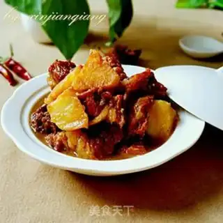 Make Potato beef step 13