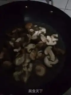 Make Spinach mushrooms step 1